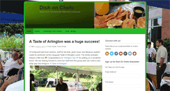 Desktop Screenshot of dishonchefs.com